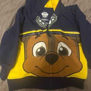 Paw Patrol Blue and Yellow Sweatshirt for Kids